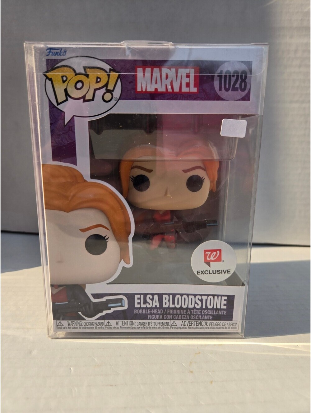 Funko Pop! Marvel Elsa Bloodstone #1028 Walgreens Exclusive